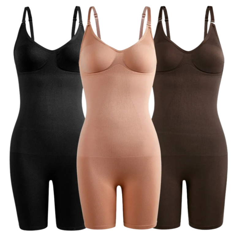 Bodysuit Shapeware with Shorts