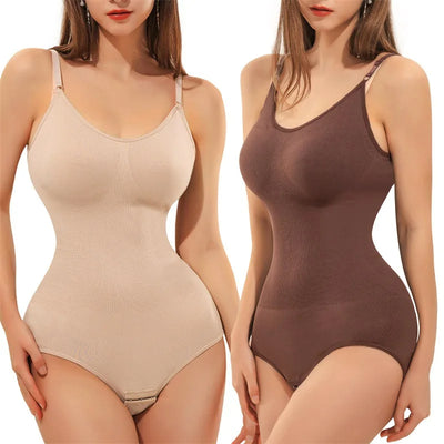 Bodysuit Shapeware with thong or briefs