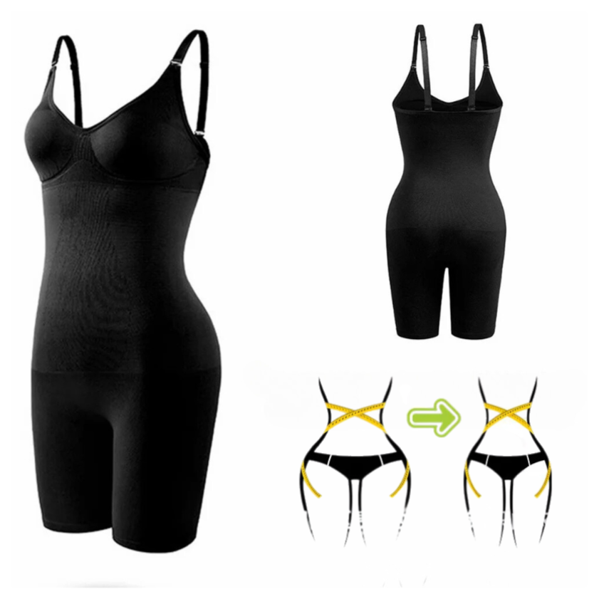 Bodysuit Shapeware with Shorts