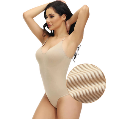 Bodysuit Shapeware with thong or briefs