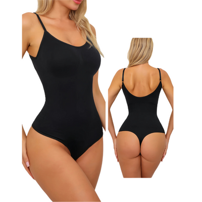 Bodysuit Shapeware with thong or briefs