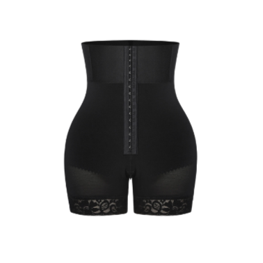 High-waisted shapewear corset butt lift and abdominal support