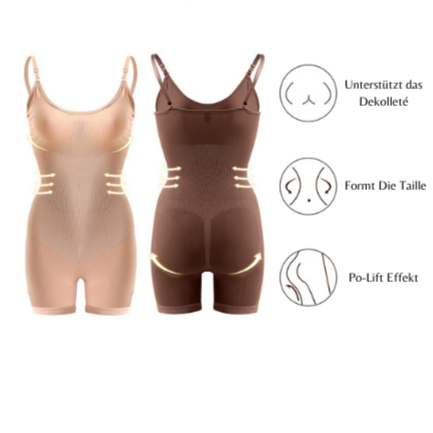 Bodysuit Shapeware with Shorts