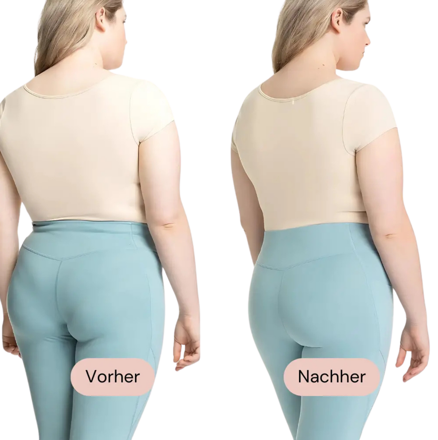 High-waisted shapewear corset butt lift and abdominal support