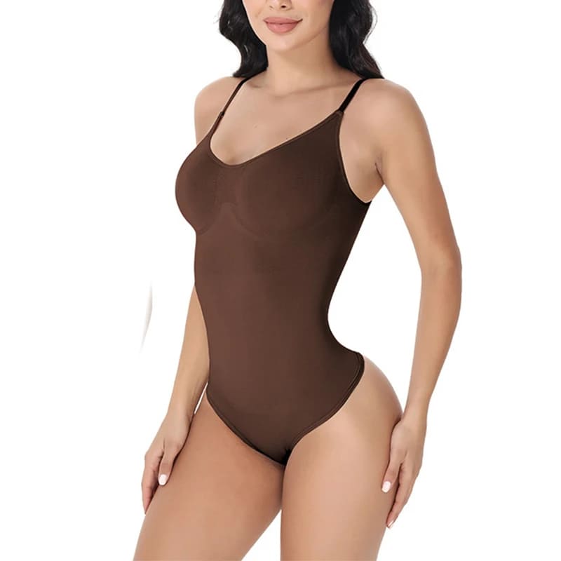 Bodysuit Shapeware with thong or briefs